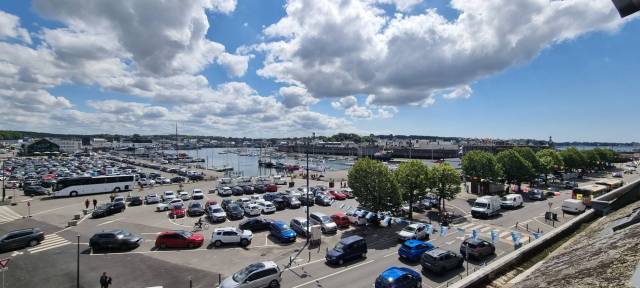 REF 770 - Emplacement unique pour ce superbe Duplex en plein centre de Concarneau avec vue sur le Port et la Ville Close