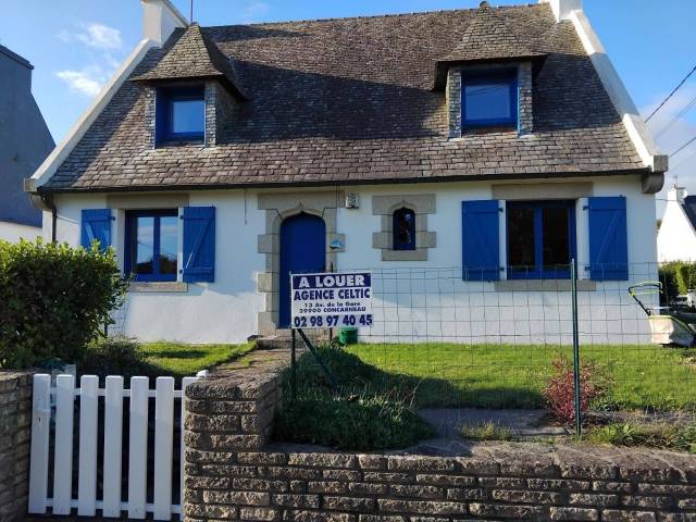 MAISON F4 - CONCARNEAU - REF G199